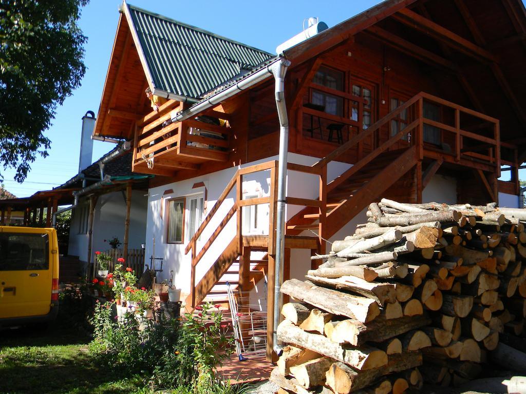 Küküllő Vendégház Sovata Exterior foto
